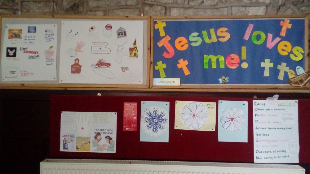 A sample of children's work